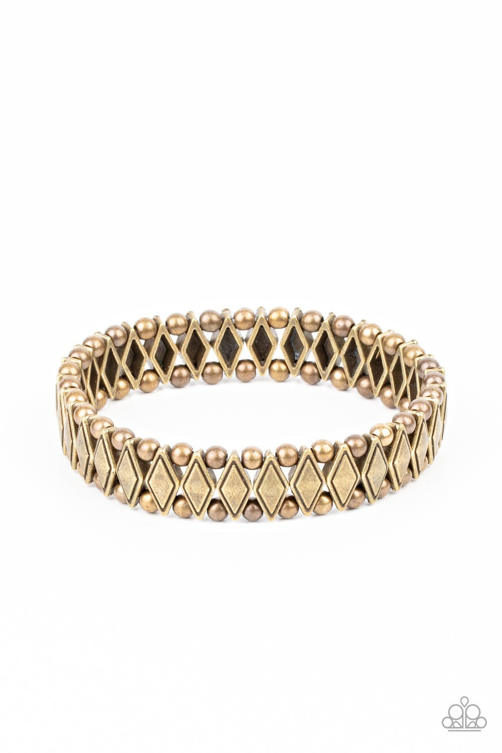 Abstract Advisory - Brass bracelet 2234