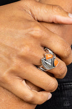 Load image into Gallery viewer, Make the NEST of It - Orange Ring C001
