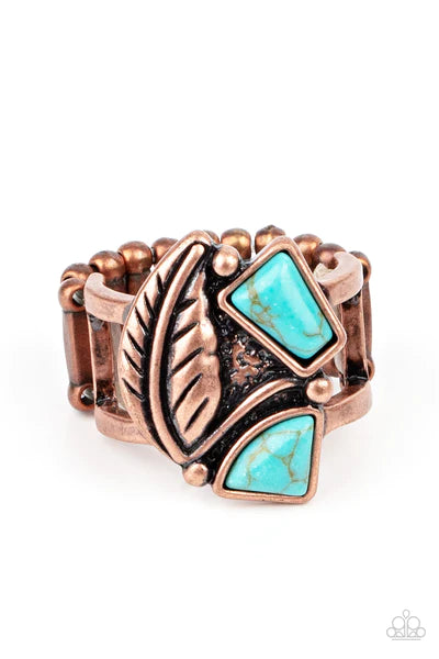 Make the NEST of It - Copper Ring C001