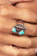 Load image into Gallery viewer, Make the NEST of It - Copper Ring C001
