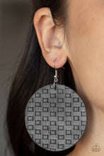 Load image into Gallery viewer, WEAVE Me Out Of It - Silver earring C023A
