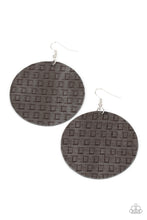 Load image into Gallery viewer, WEAVE Me Out Of It - Silver earring C023A
