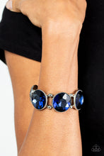 Load image into Gallery viewer, Powerhouse Hustle - Blue bracelet E015

