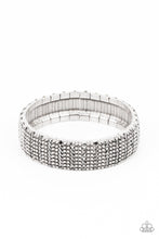 Load image into Gallery viewer, The GRIT Factor - Silver bracelet B062
