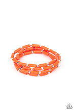 Load image into Gallery viewer, Radiantly Retro - Orange bracelet 662

