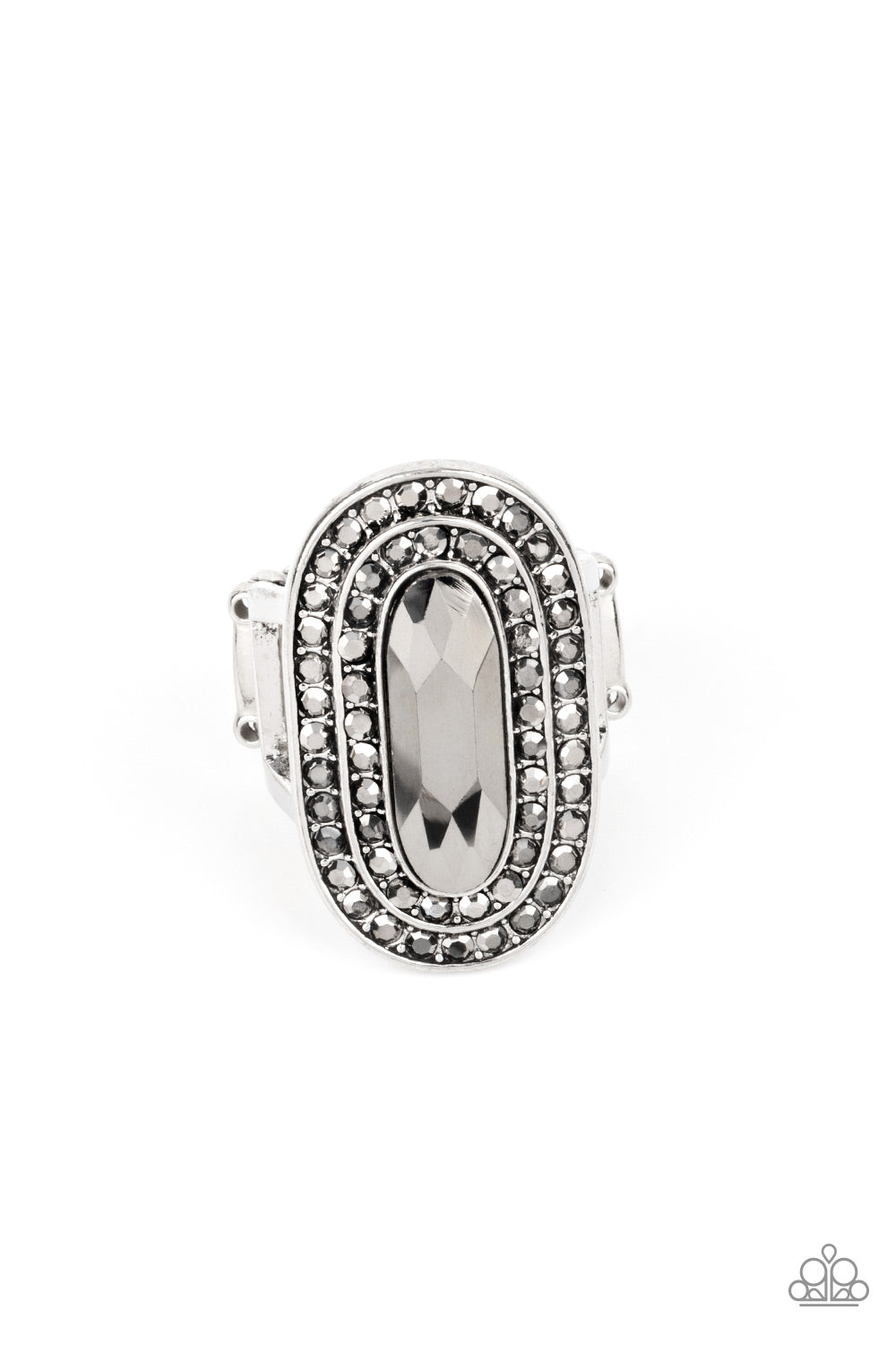 Fueled by Fashion - Silver ring A031