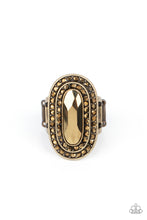 Load image into Gallery viewer, Fueled by Fashion - Brass ring D078
