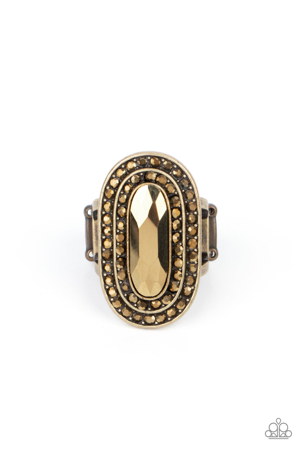 Fueled by Fashion - Brass ring D078