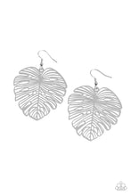 Load image into Gallery viewer, Palm Palmistry - Silver earring D078
