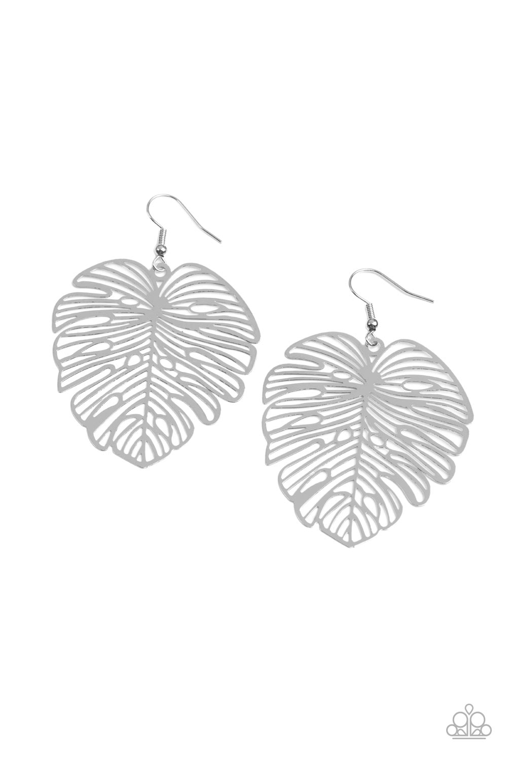 Palm Palmistry - Silver earring D078