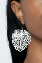 Load image into Gallery viewer, Palm Palmistry - Silver earring D078
