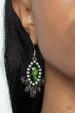 Load image into Gallery viewer, Serving Up Sparkle - Green earring A059

