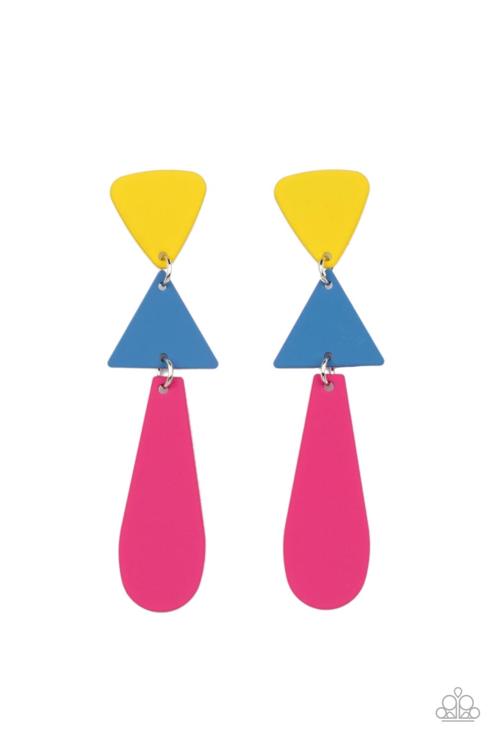 Retro Redux - Multi post earring 1713