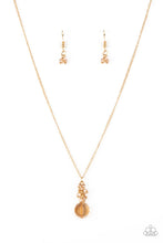 Load image into Gallery viewer, Clustered Candescence - Gold necklace B085
