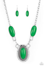 Load image into Gallery viewer, Count to TENACIOUS - Green necklace B086
