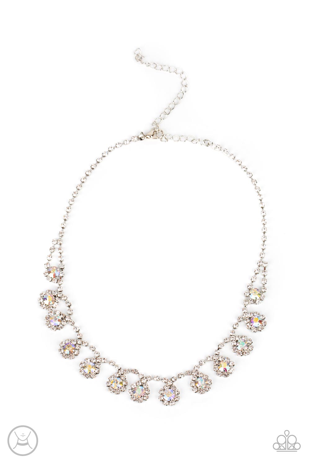 Princess Prominence - Multi choker necklace A058