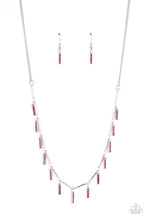 Load image into Gallery viewer, Metro Muse - Pink necklace B010
