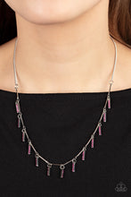 Load image into Gallery viewer, Metro Muse - Pink necklace B010
