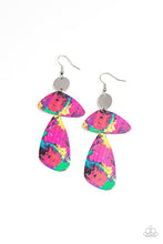 Load image into Gallery viewer, SWATCH Me Now - Multi earring A019
