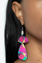 Load image into Gallery viewer, SWATCH Me Now - Multi earring A019
