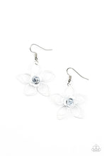 Load image into Gallery viewer, Botanical Bonanza - White earring A029
