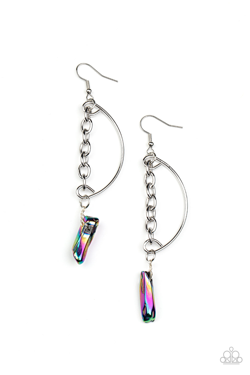 Yin to My Yang - Multi earring D026