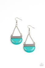 Load image into Gallery viewer, Mesa Mezzanine - Blue earring A030
