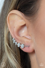 Load image into Gallery viewer, It&#39;s Just a Phase - Silver ear crawler earring 2239
