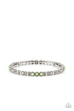 Load image into Gallery viewer, Living In The PASTURE - Green bracelet 713
