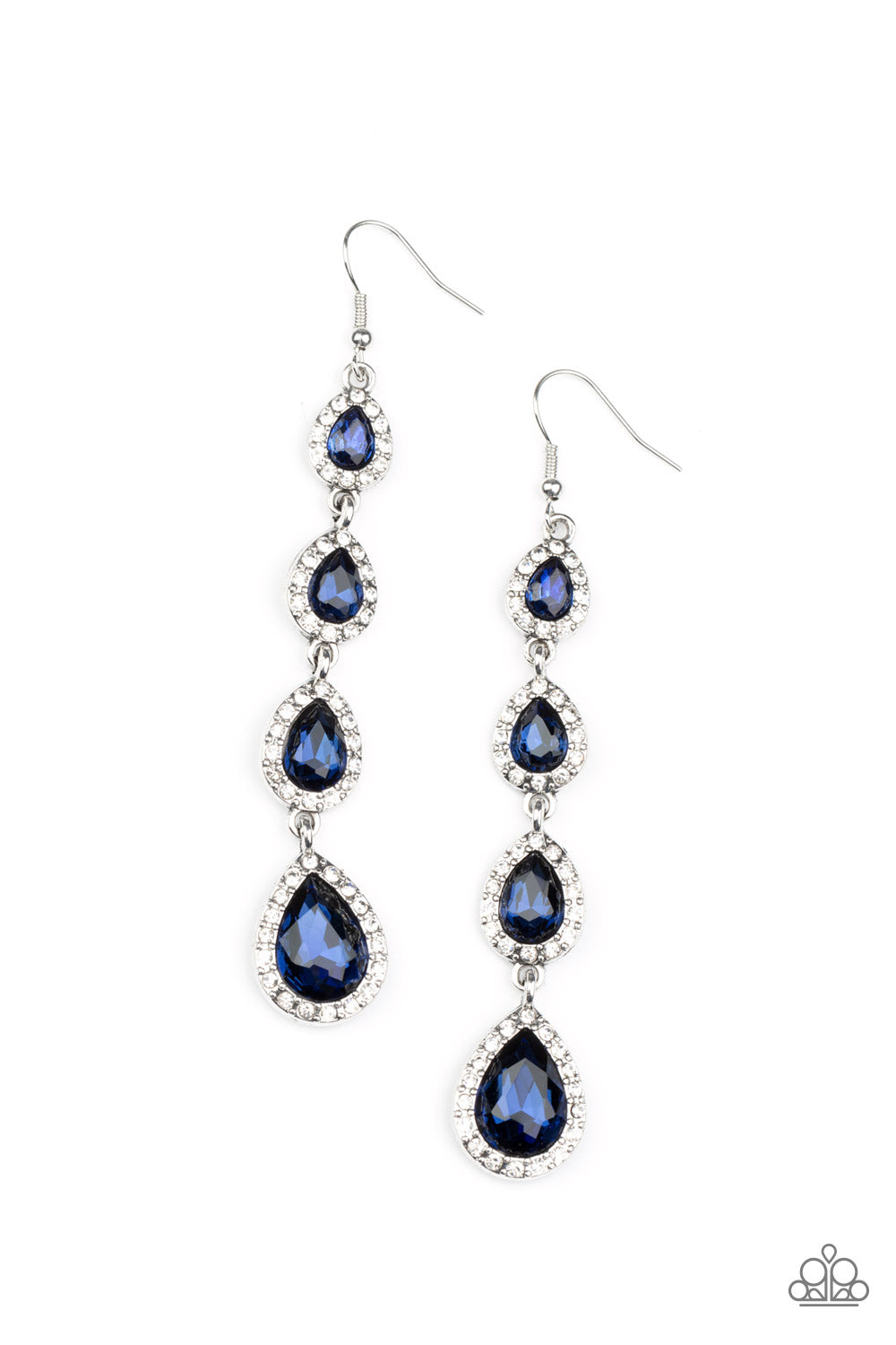 Confidently Classy - Blue earring B123