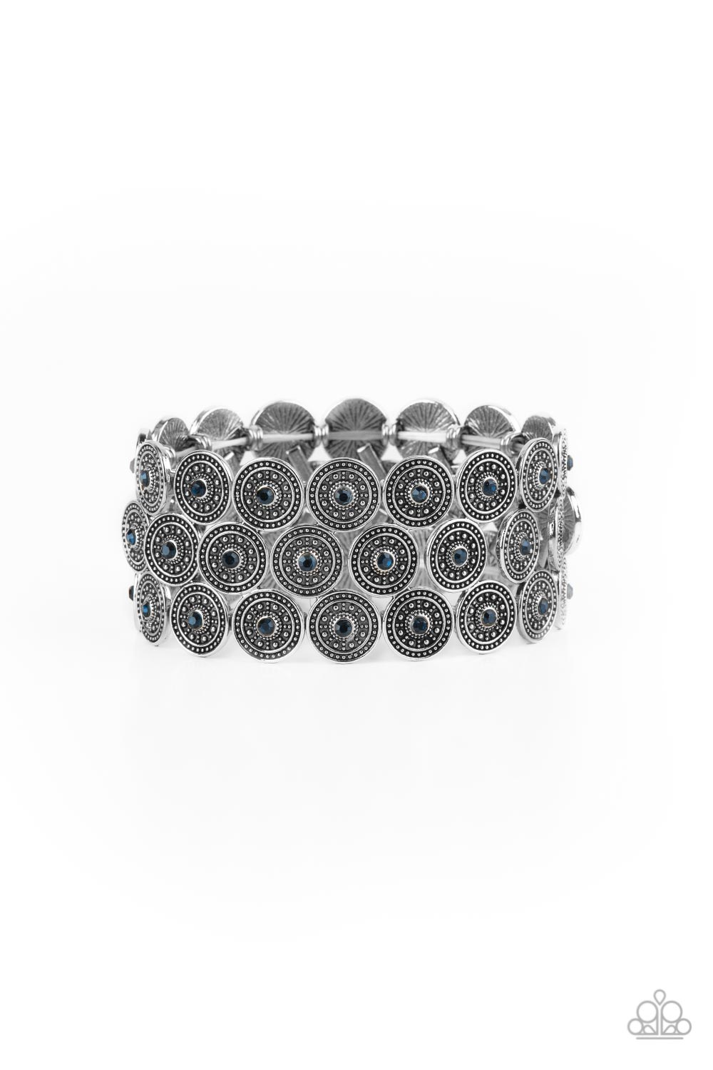 Forgotten Treasure - Blue bracelet 1000