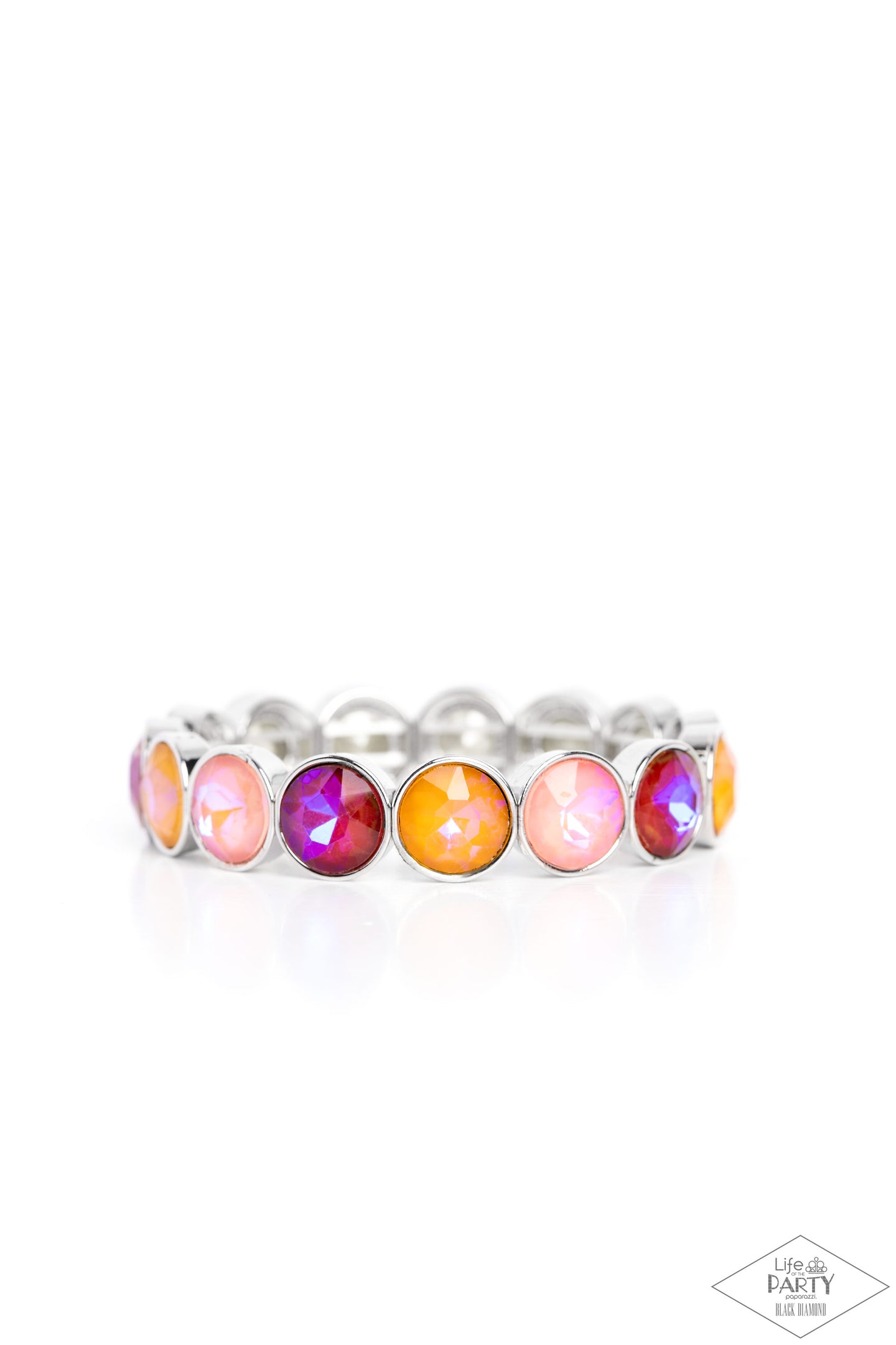 Radiant on Repeat - Orange bracelet D057