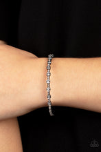 Load image into Gallery viewer, Timelessly Tiny - Black cuff bracelet B102
