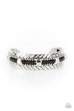 Load image into Gallery viewer, Sonoran Scene - Black cuff bracelet A060
