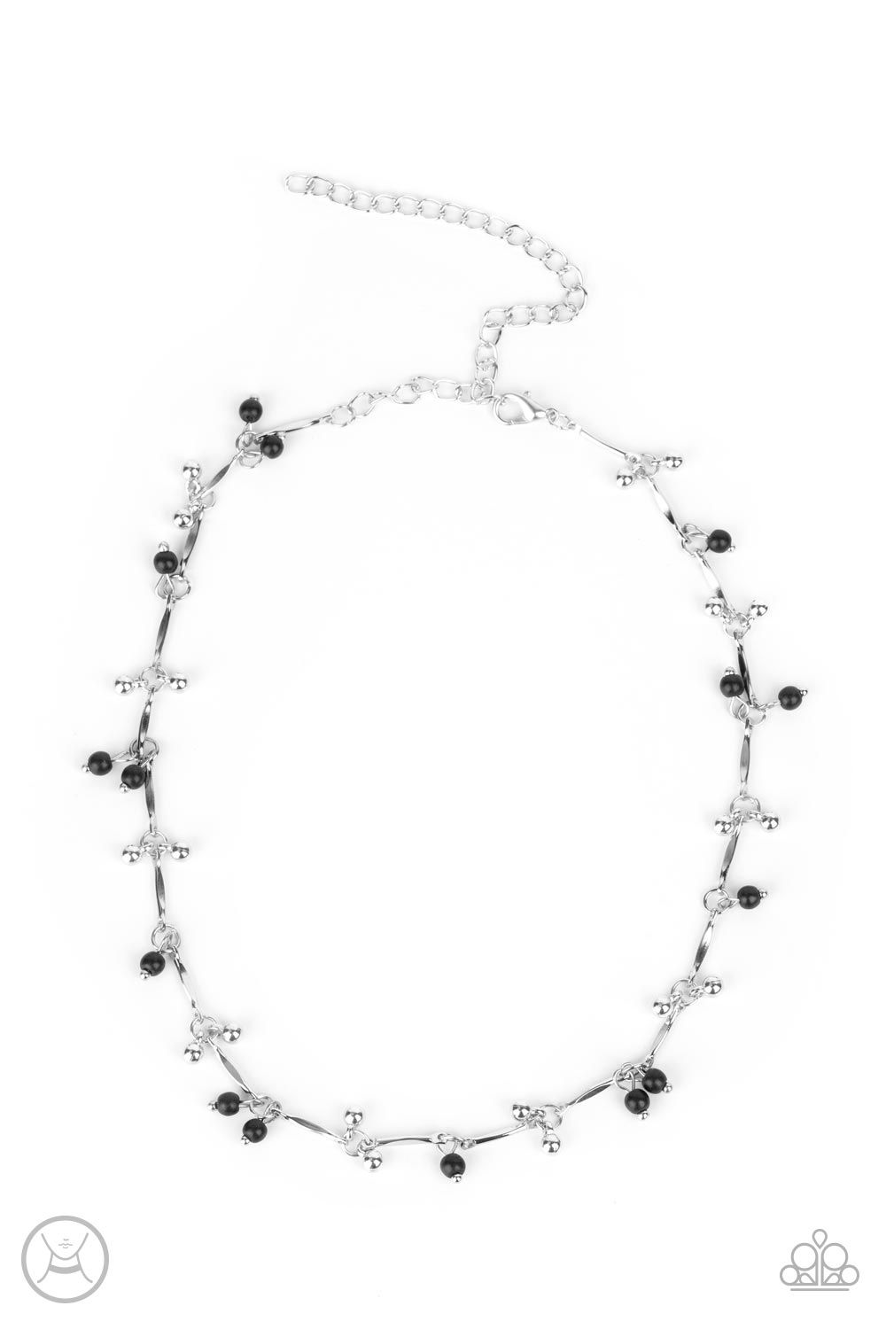 Sahara Social - Black necklace A055