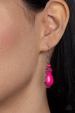 Load image into Gallery viewer, Botanical Banquet - Pink necklace C022G
