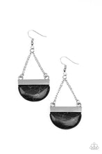 Load image into Gallery viewer, Mesa Mezzanine - Black earring C023C
