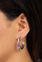 Load image into Gallery viewer, Rural Relaxation - Multi hoop earring A064
