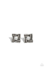 Load image into Gallery viewer, Times Square Scandalous - White post earring A074
