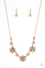 Load image into Gallery viewer, Royally Ever After - Brown necklace 561
