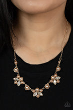 Load image into Gallery viewer, Royally Ever After - Brown necklace 561
