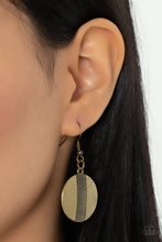 Load image into Gallery viewer, Metallic Enchantress - Brass necklace C022L
