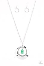 Load image into Gallery viewer, Inner Tranquility - Green necklace 690

