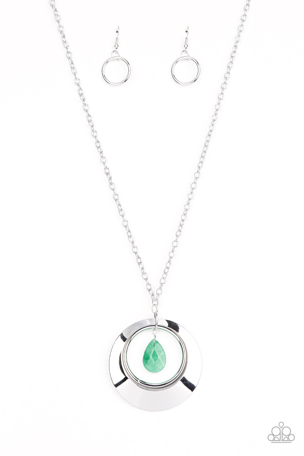 Inner Tranquility - Green necklace 690