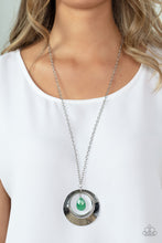 Load image into Gallery viewer, Inner Tranquility - Green necklace 690
