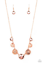 Load image into Gallery viewer, Pampered Powerhouse - Copper necklace A061
