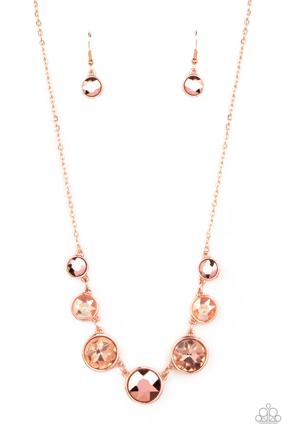 Pampered Powerhouse - Copper necklace A061