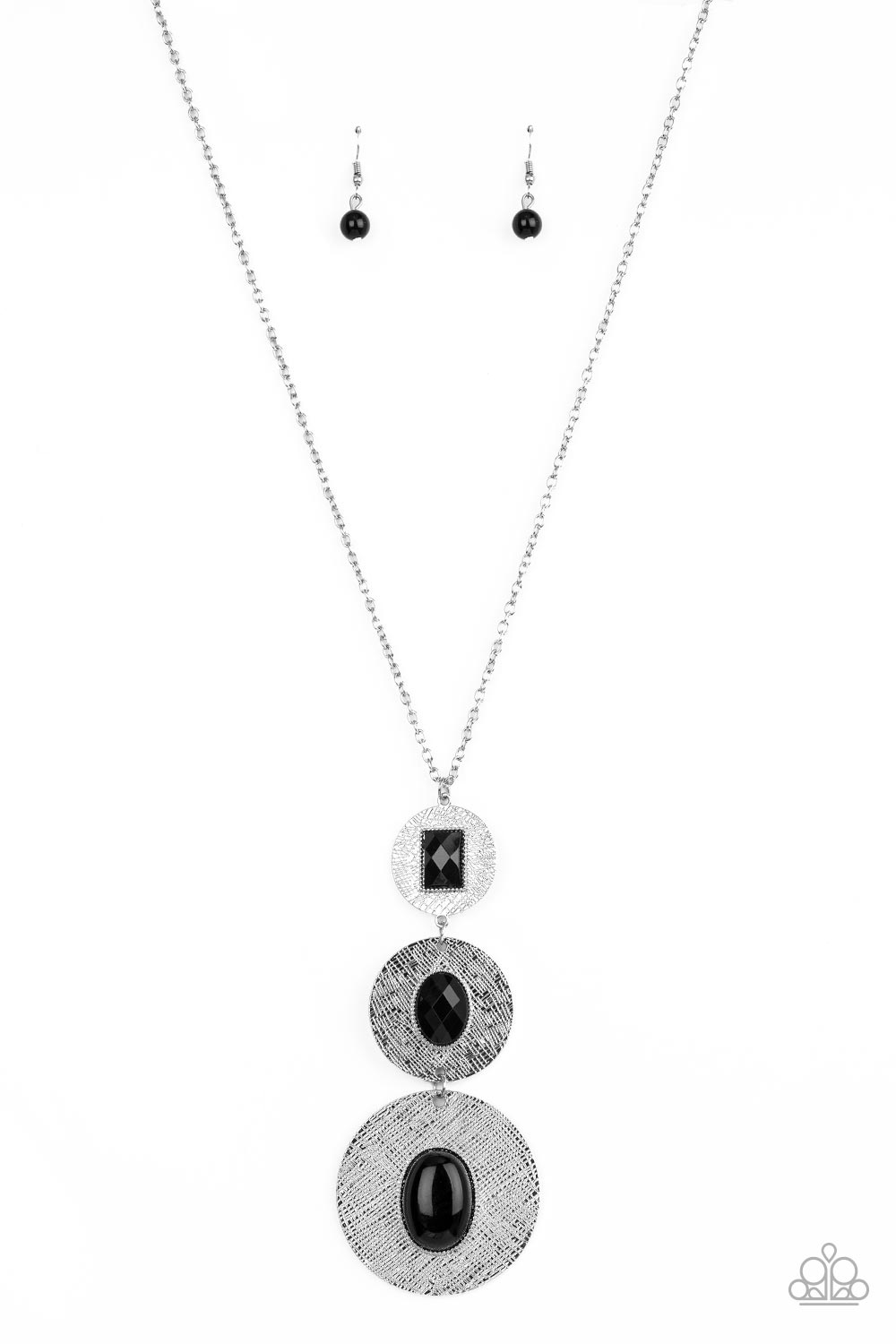 Talisman Trendsetter - Black necklace D005