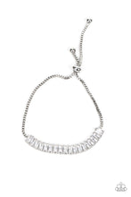 Load image into Gallery viewer, Glitz and Glimmer - White bracelet A053
