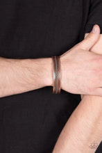 Load image into Gallery viewer, Urban Expedition - Copper cuff bracelet  1915
